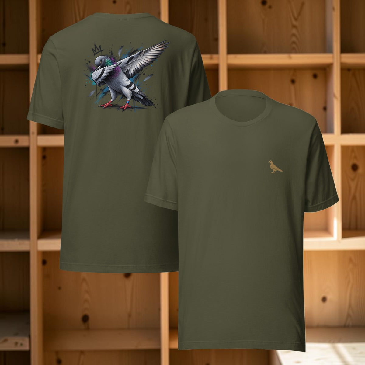 Dab Racing Pigeon T-Shirt