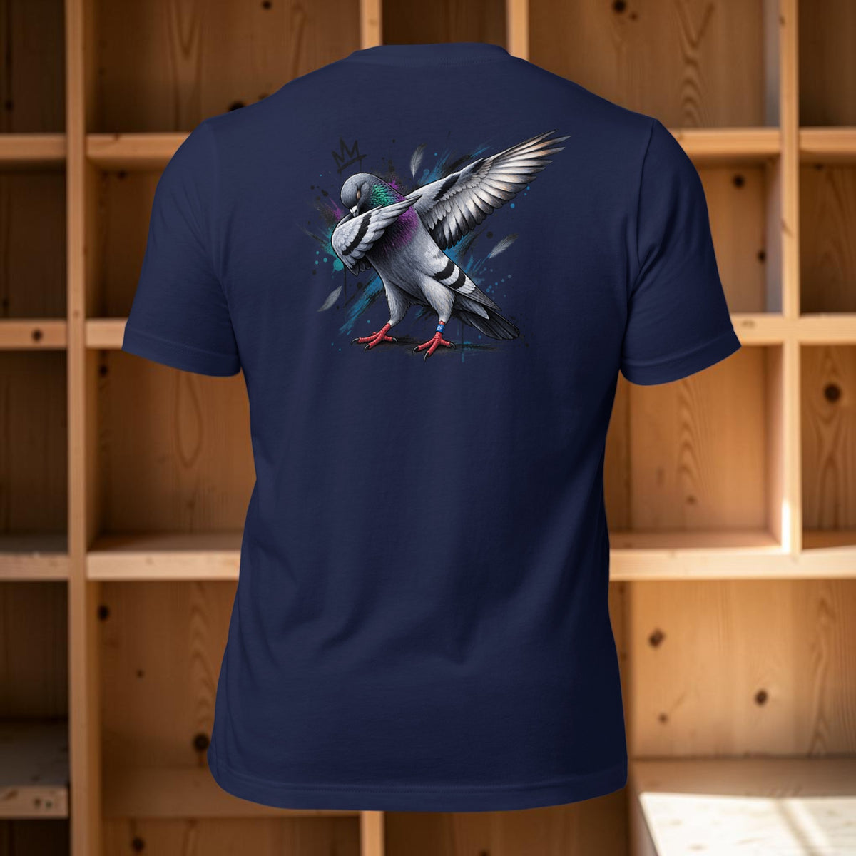 Dab Racing Pigeon T-Shirt