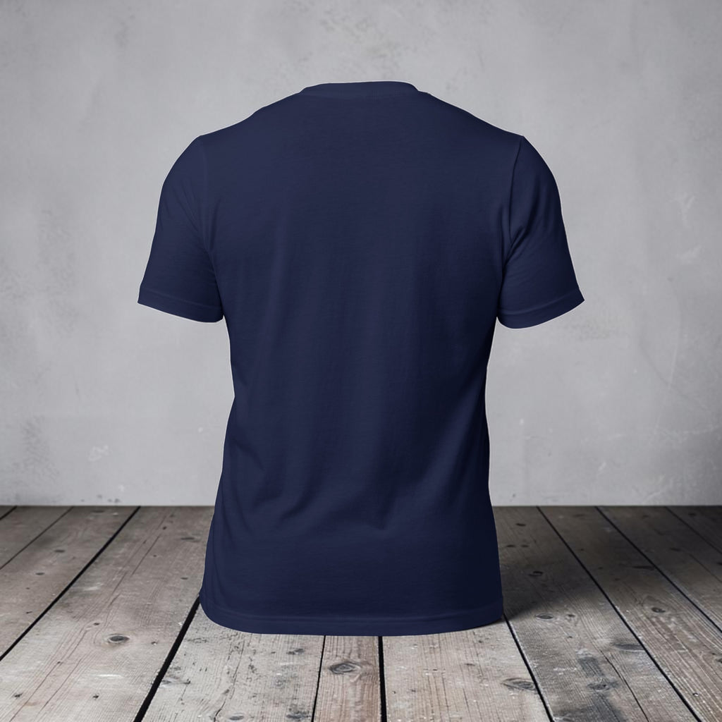 Red Bar Classic Embroidered T-Shirt