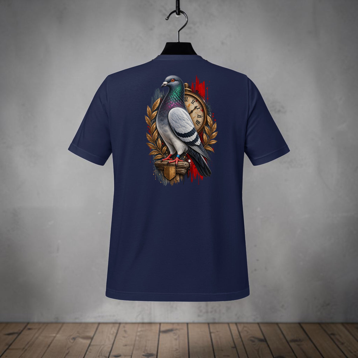 Blue Bar Pigeon Heritage 1 T-Shirt