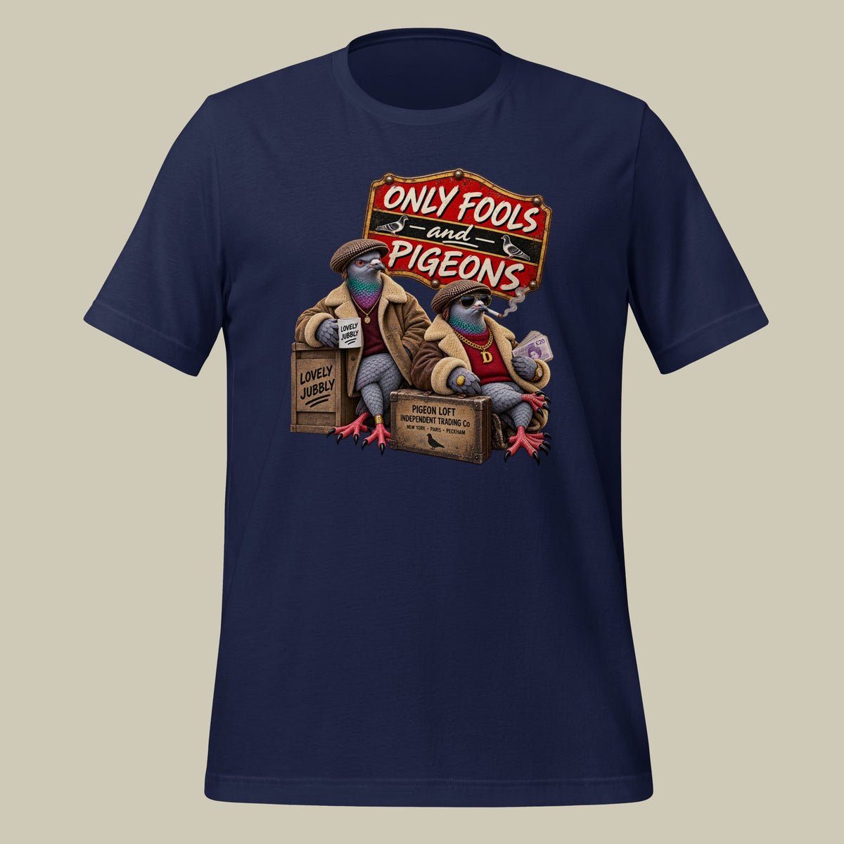 PG-63 — Only Fools and Horses | Only Fools and Pigeons Unisex t-shirt
