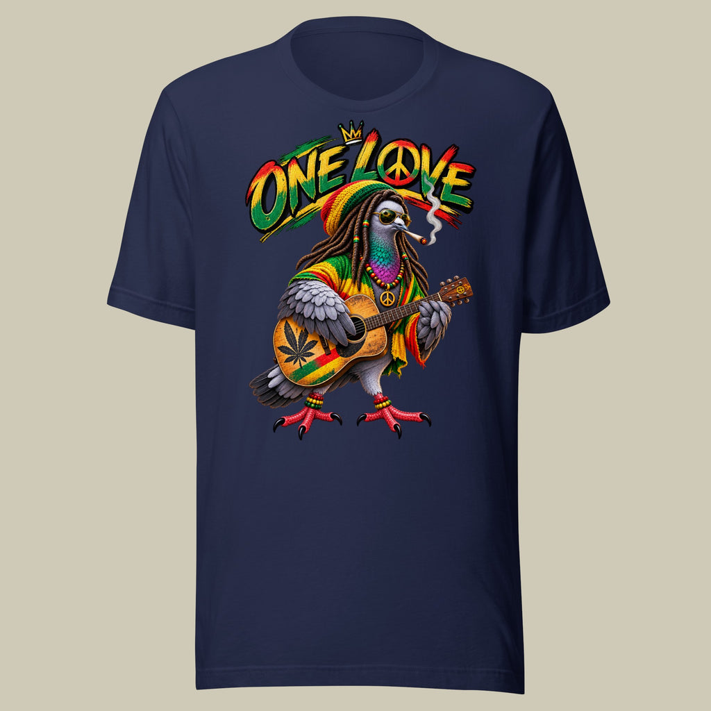 Bob — Reggae Guitar T-Shirt