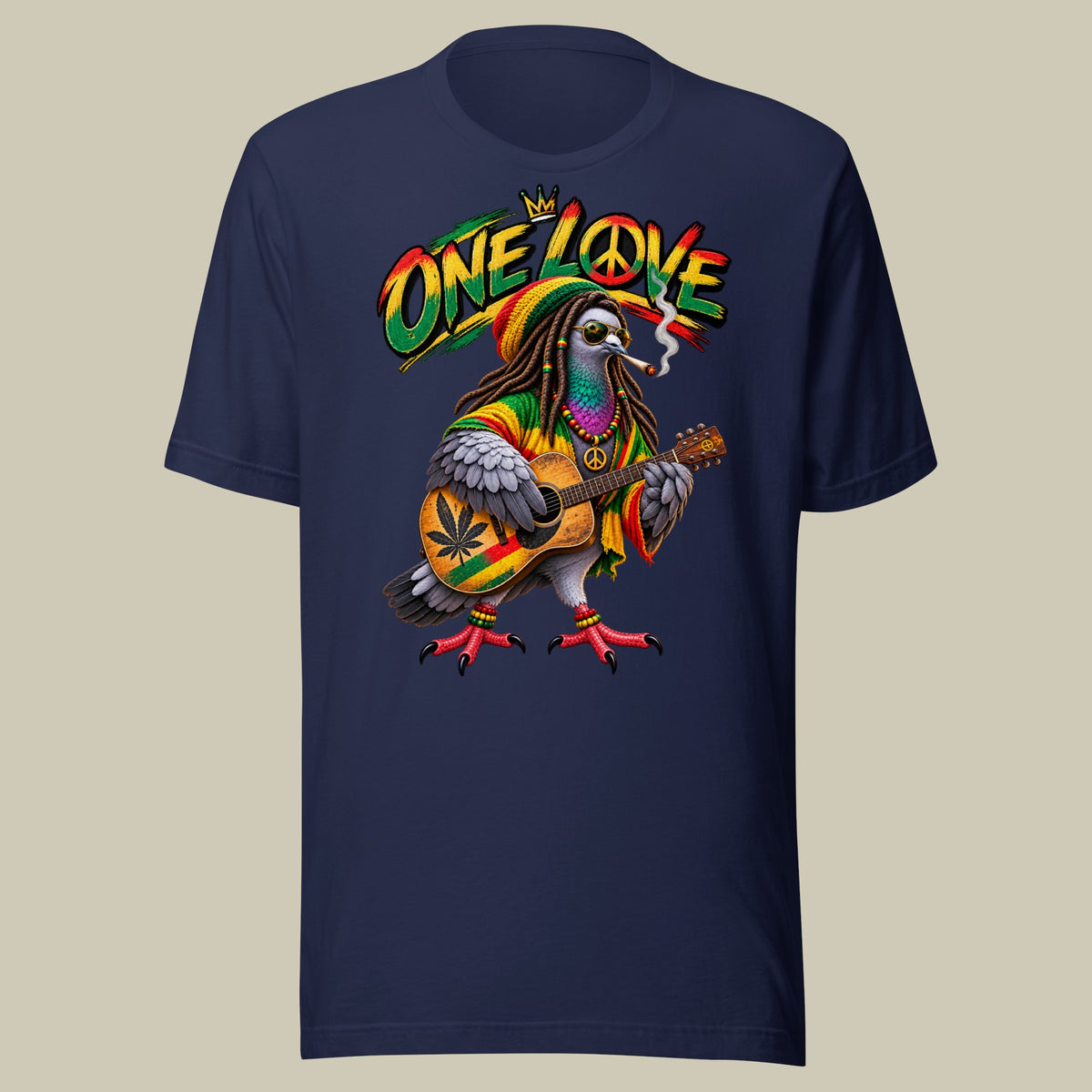 Bob — Reggae Guitar T-Shirt