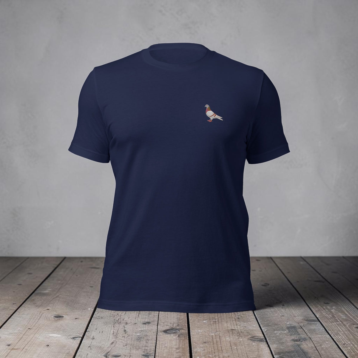 Red Bar Classic Embroidered T-Shirt