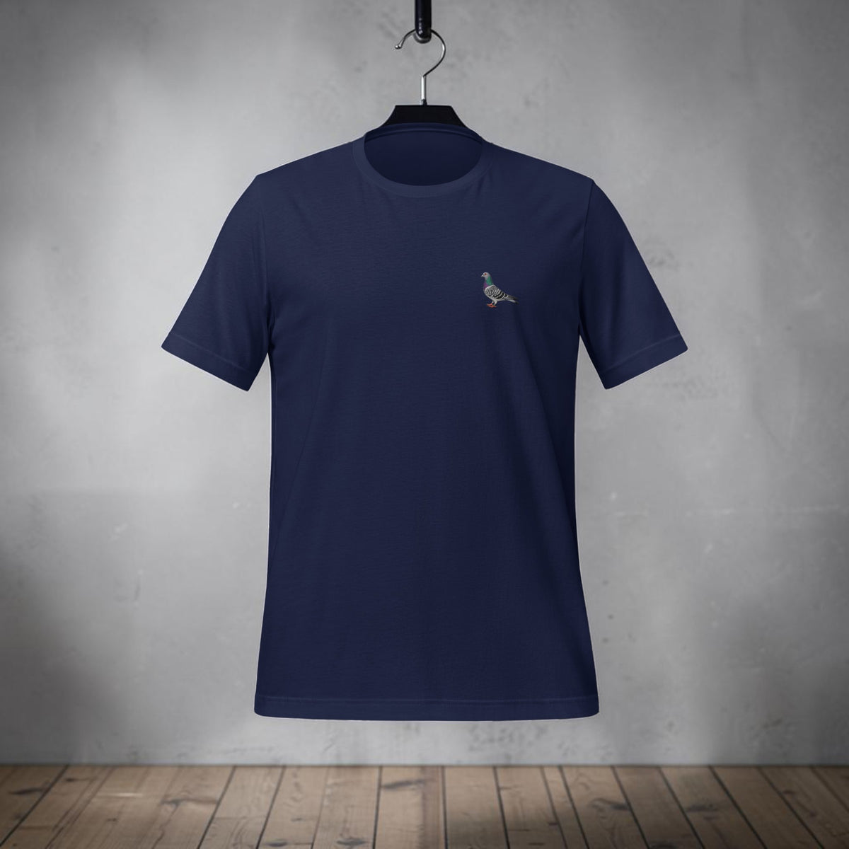 Blue Bar Classic Embroidered T-Shirt