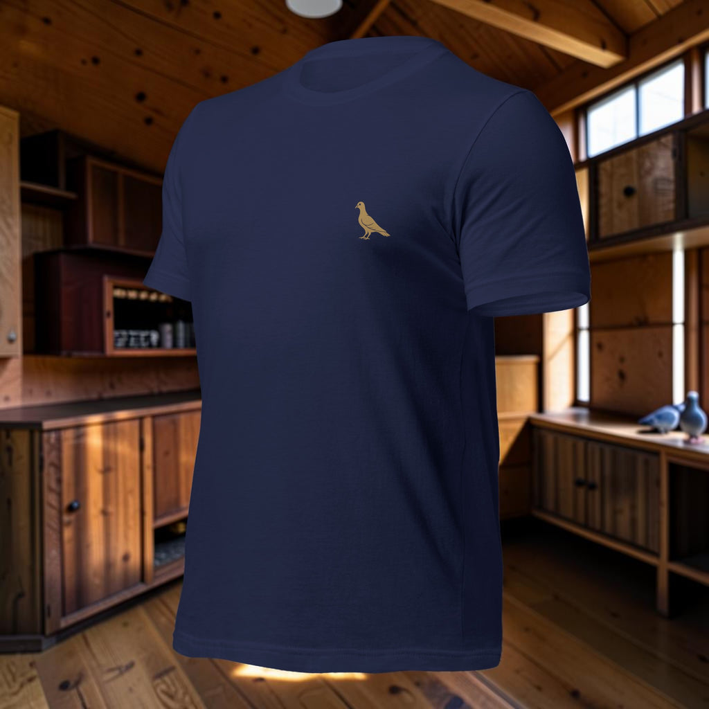 Blue Bar Pigeon Heritage T-Shirt