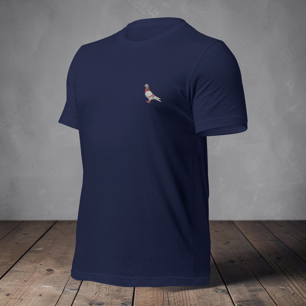 Red Bar Classic Embroidered T-Shirt