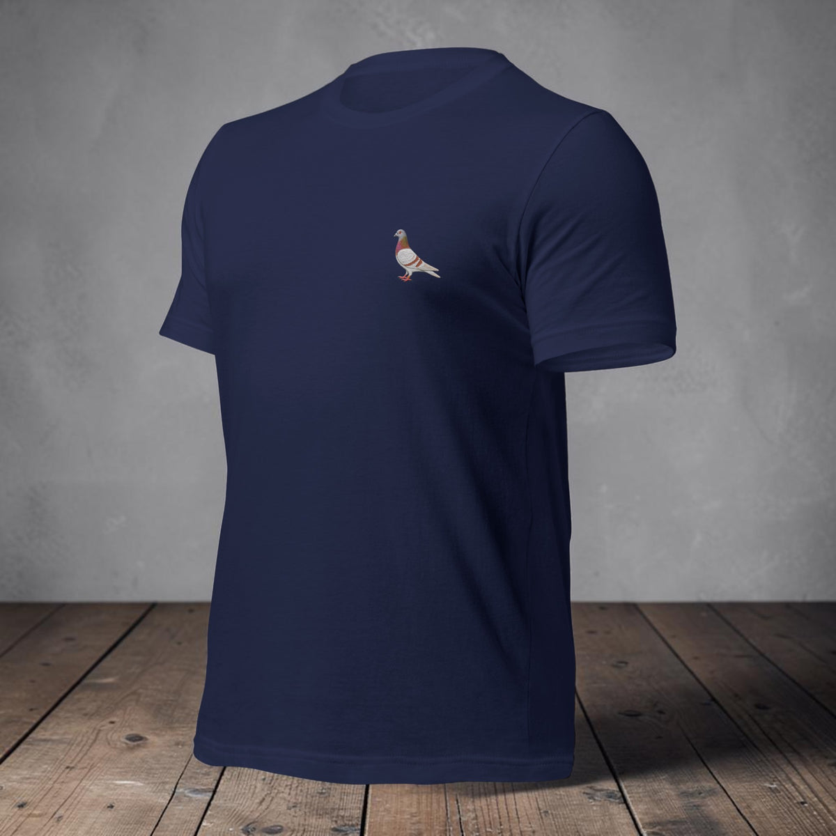 Red Bar Classic Embroidered T-Shirt