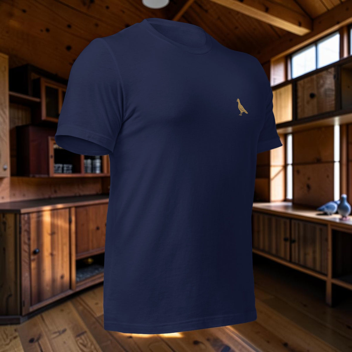 Blue Bar Pigeon Heritage T-Shirt