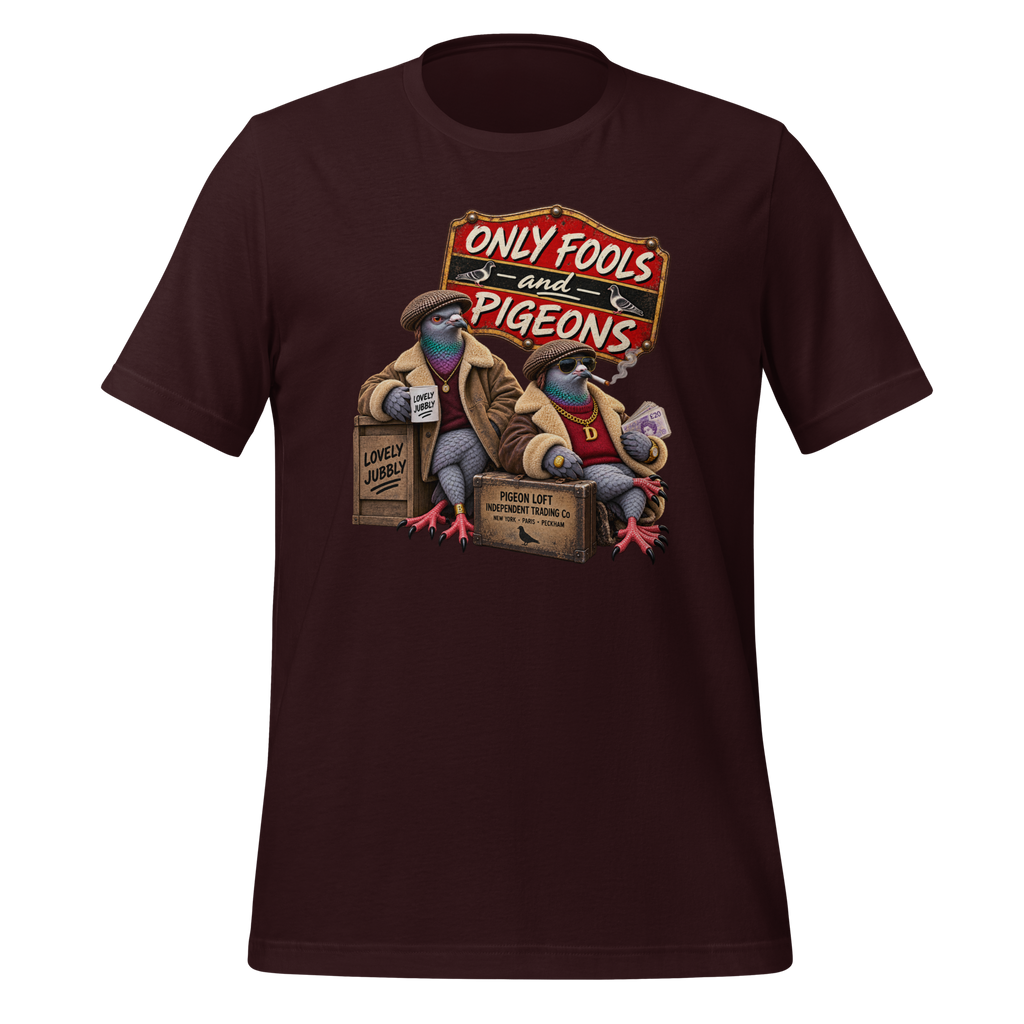 Market Day Pigeons T-Shirt