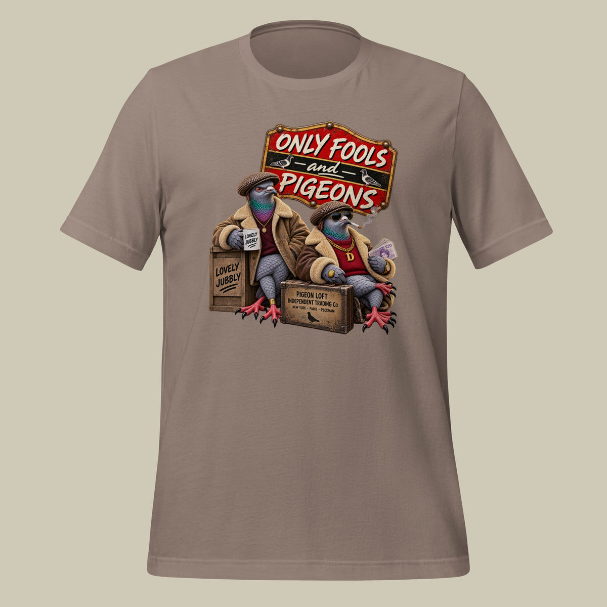 PG-63 — Only Fools and Horses | Only Fools and Pigeons Unisex t-shirt
