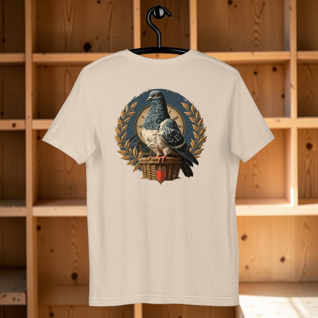 Racing Pigeon Heritage Crest T-Shirt