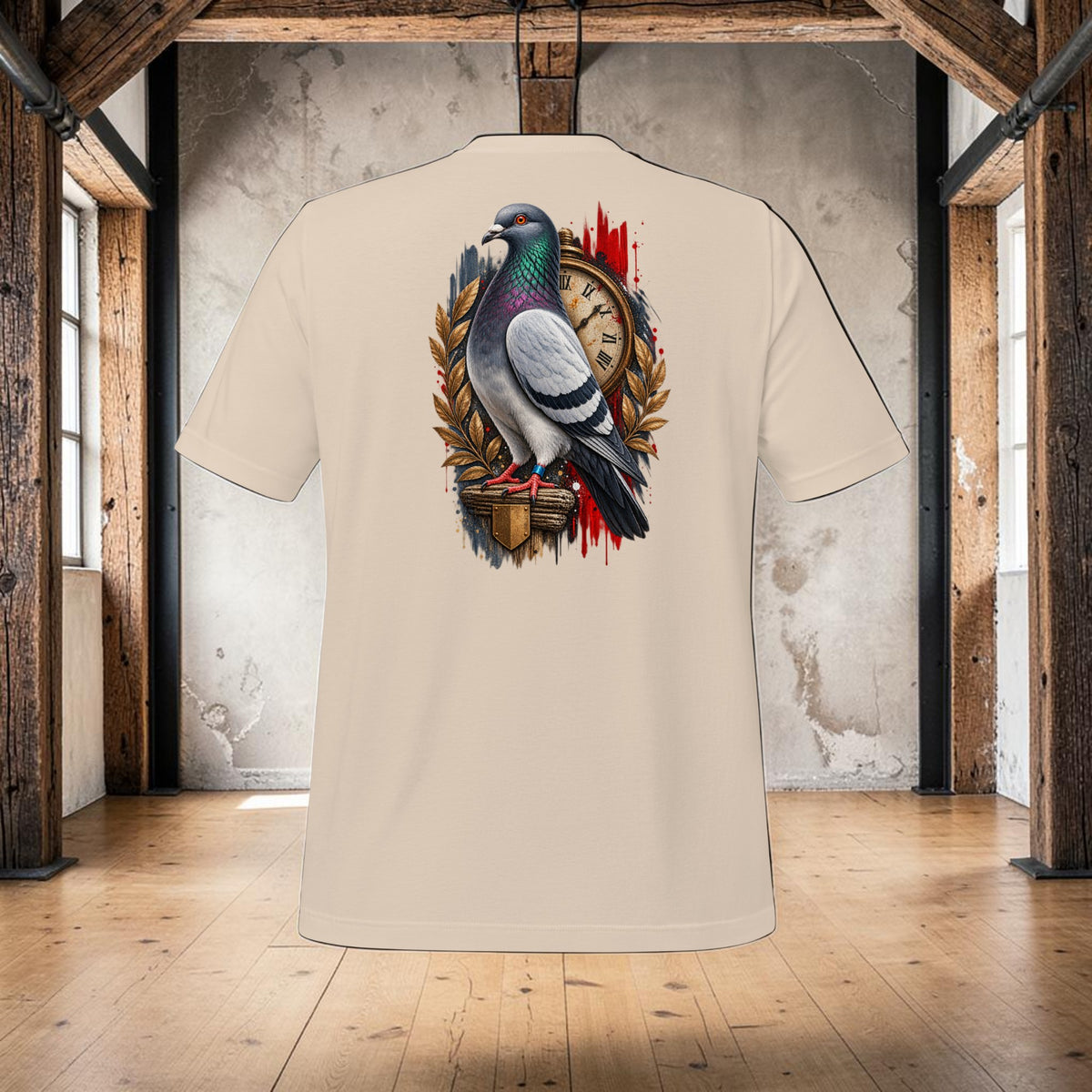 Blue Bar Pigeon Heritage 1 T-Shirt
