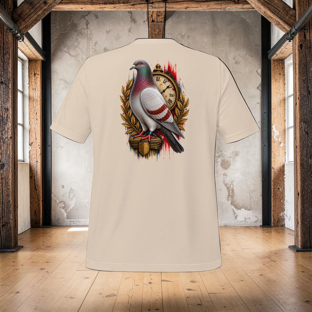 Red Bar Pigeon Heritage 2 T-Shirt