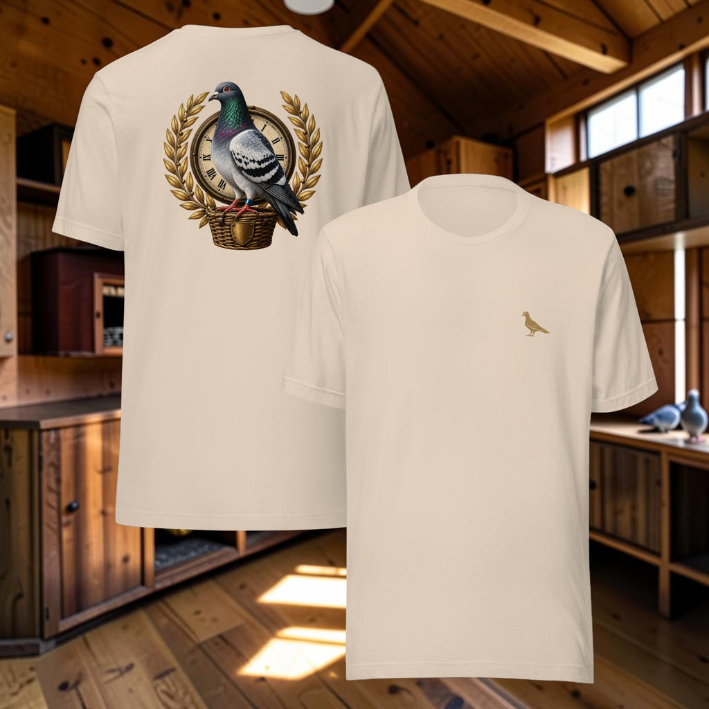 Blue Bar Pigeon Heritage T-Shirt
