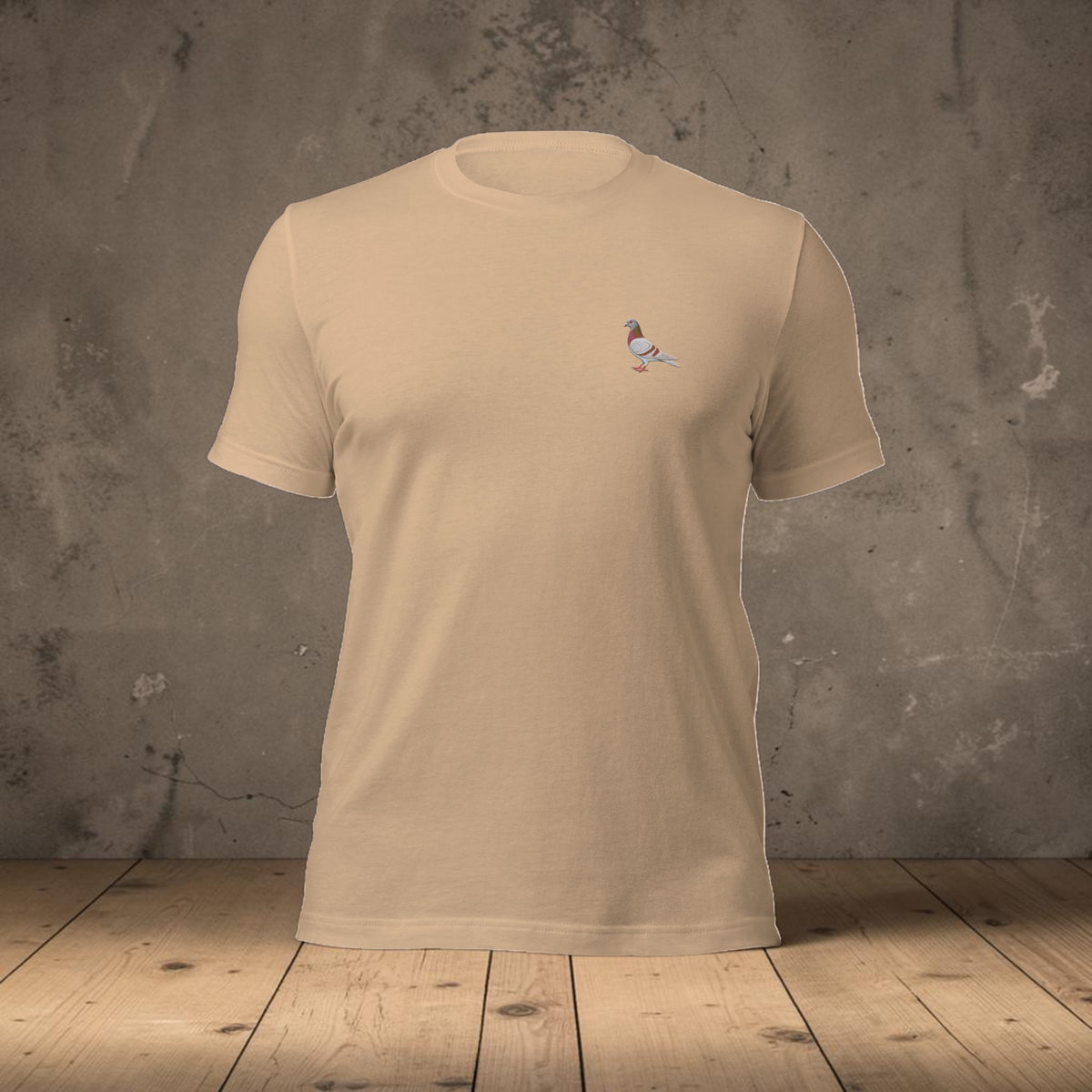 Red Bar Classic Embroidered T-Shirt