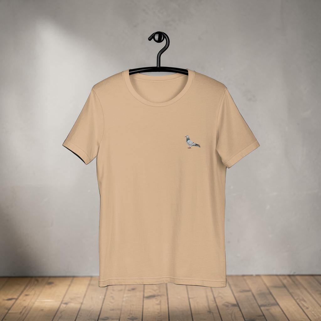 Grizzle Classic Embroidered T-Shirt