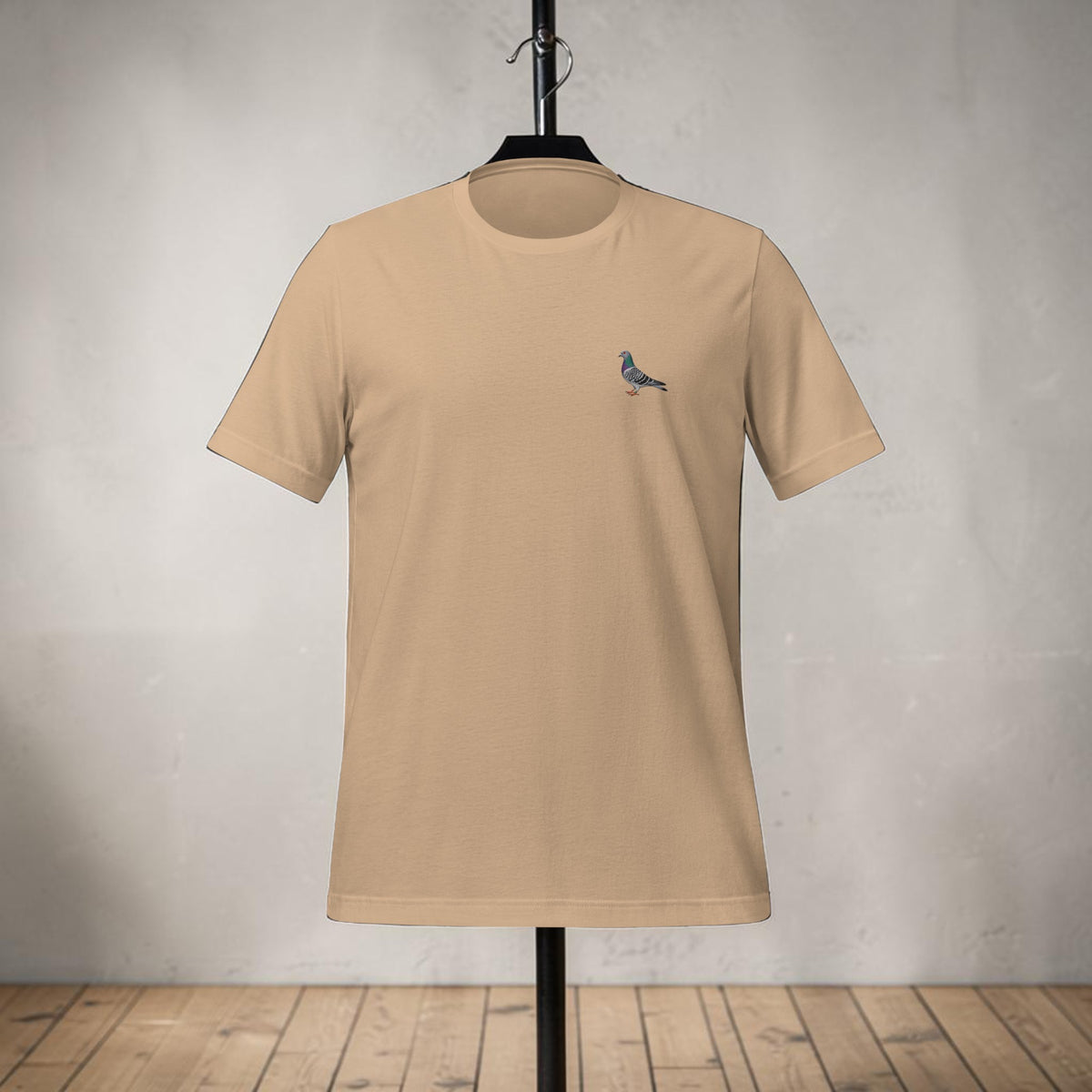 Blue Bar Classic Embroidered T-Shirt