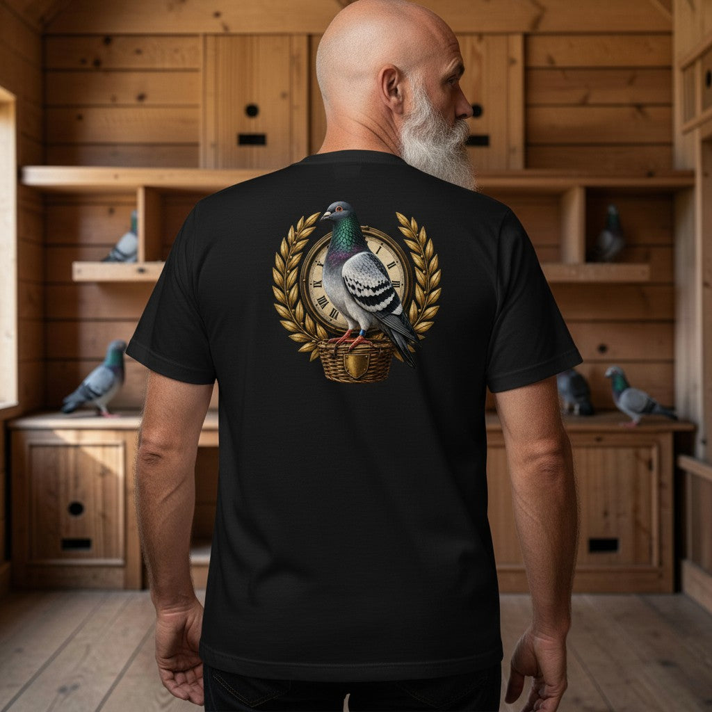 Blue Bar Pigeon Heritage T-Shirt
