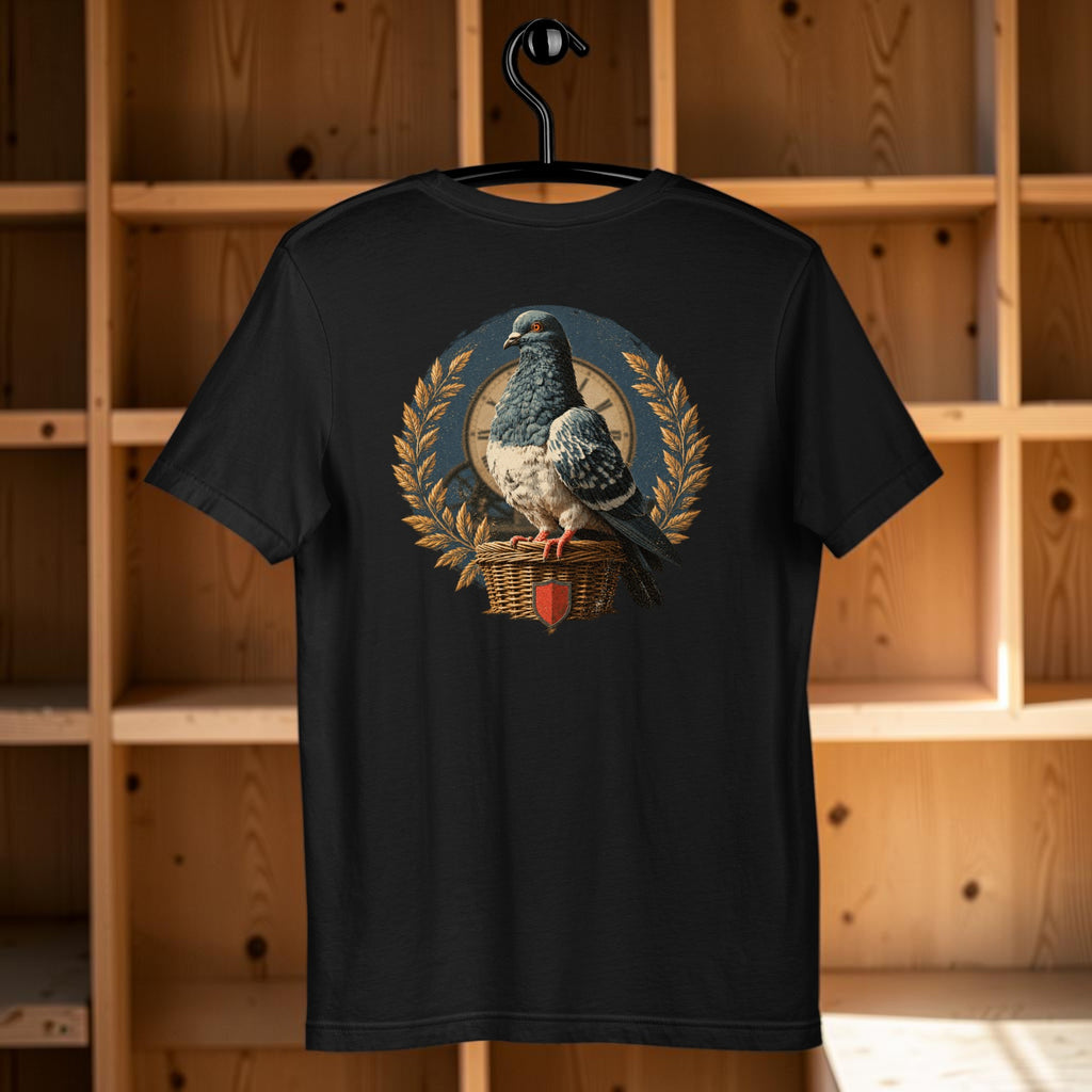 Racing Pigeon Heritage Crest T-Shirt