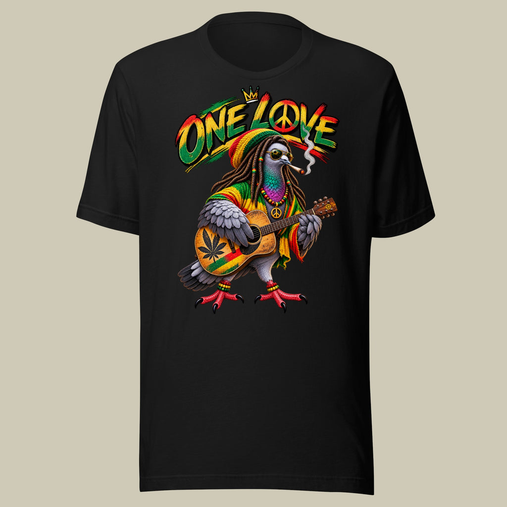 Bob — Reggae Guitar T-Shirt