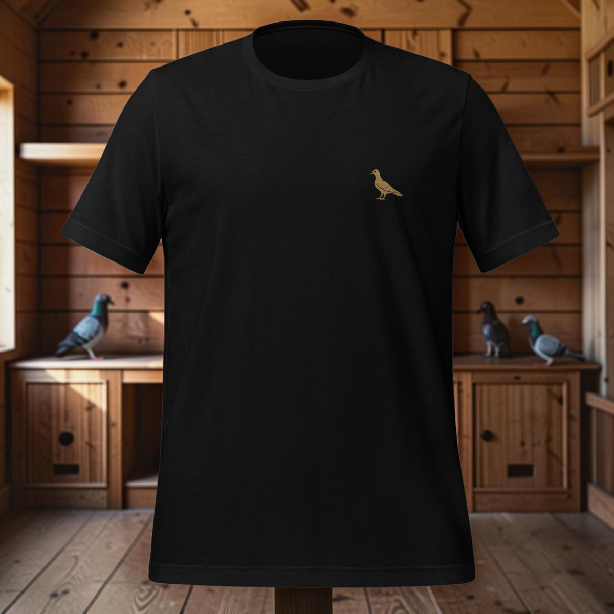 Blue Bar Pigeon Heritage T-Shirt
