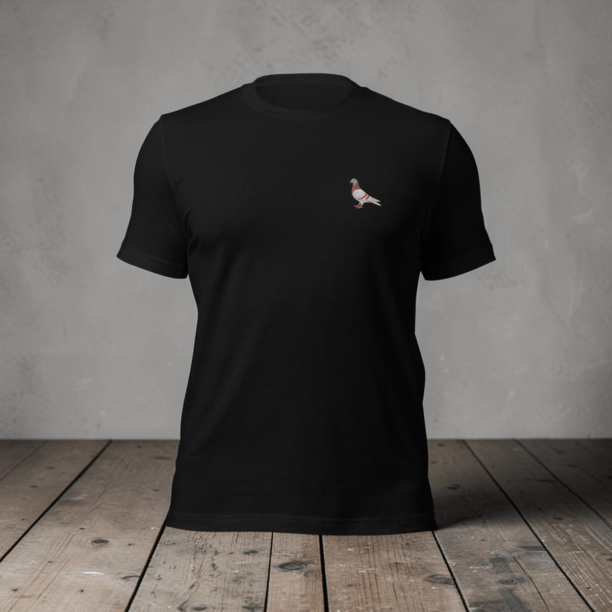 Red Bar Classic Embroidered T-Shirt