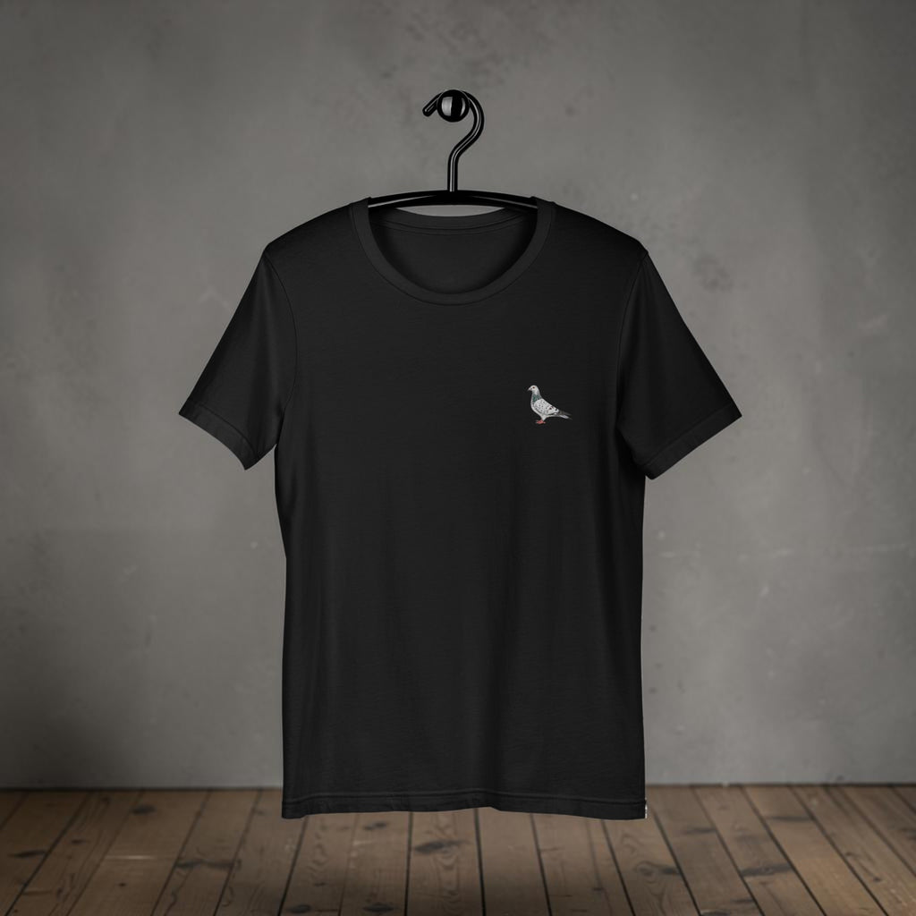 Grizzle Classic Embroidered T-Shirt