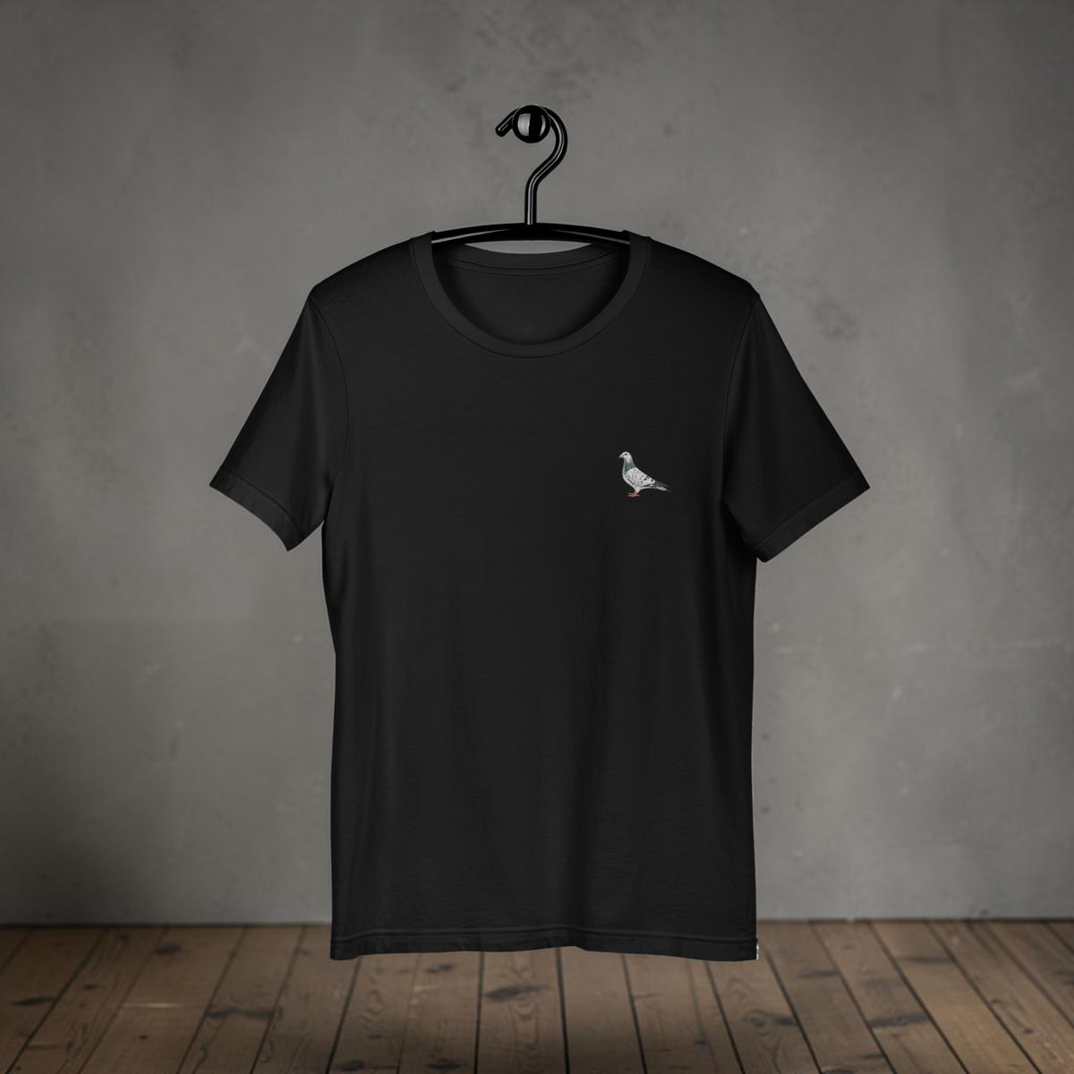 Grizzle Classic Embroidered T-Shirt