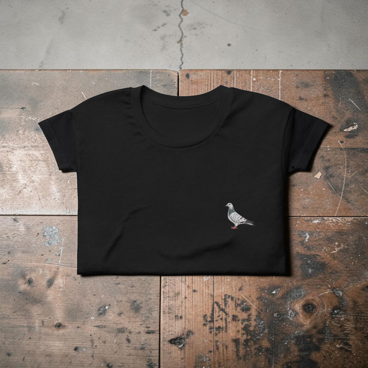 Grizzle Classic Embroidered T-Shirt