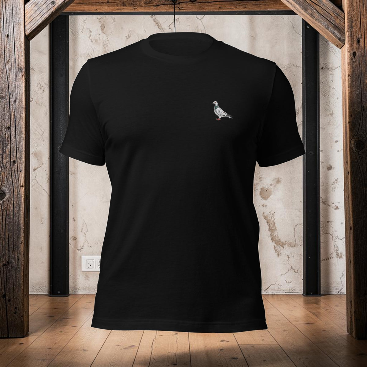 Grizzle Classic Embroidered T-Shirt