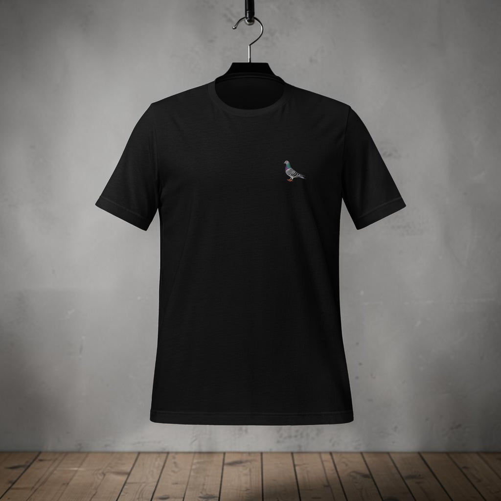 Blue Bar Classic Embroidered T-Shirt