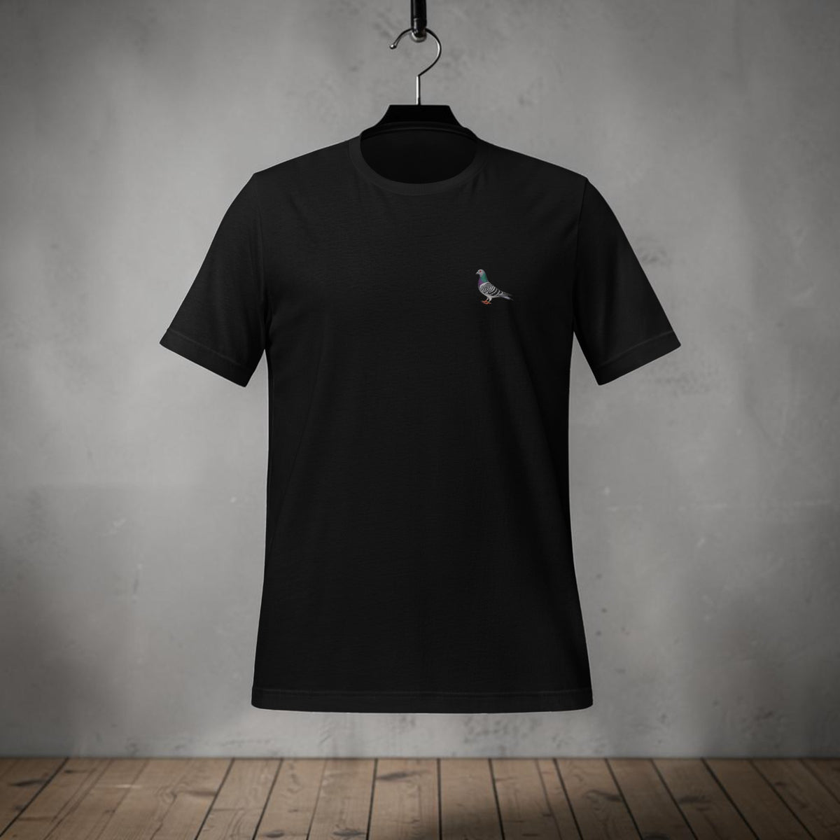 Blue Bar Classic Embroidered T-Shirt