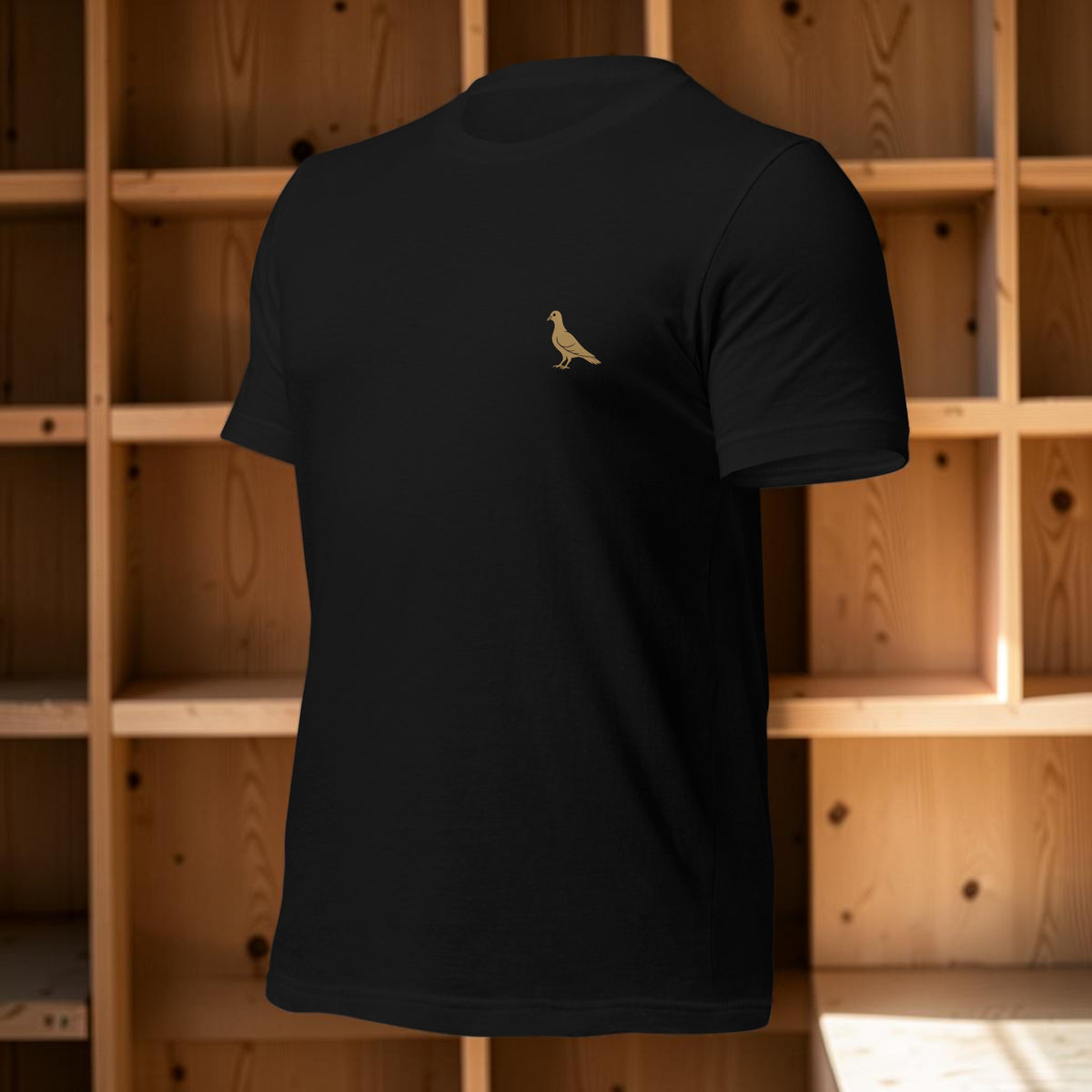 Racing Pigeon Heritage Crest T-Shirt