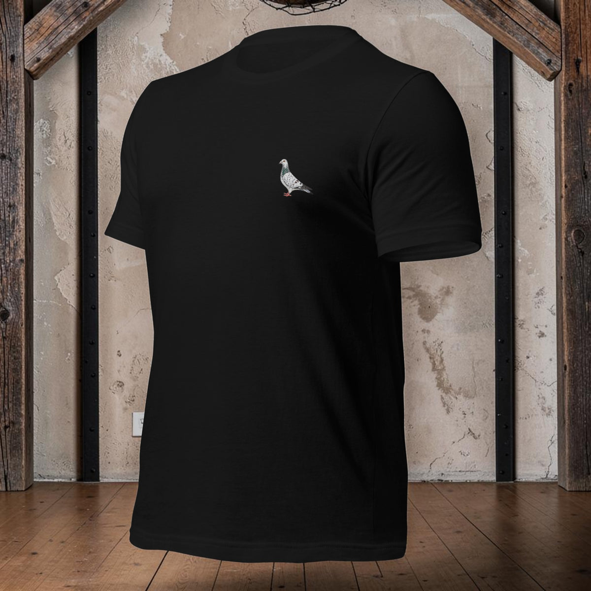 Grizzle Classic Embroidered T-Shirt