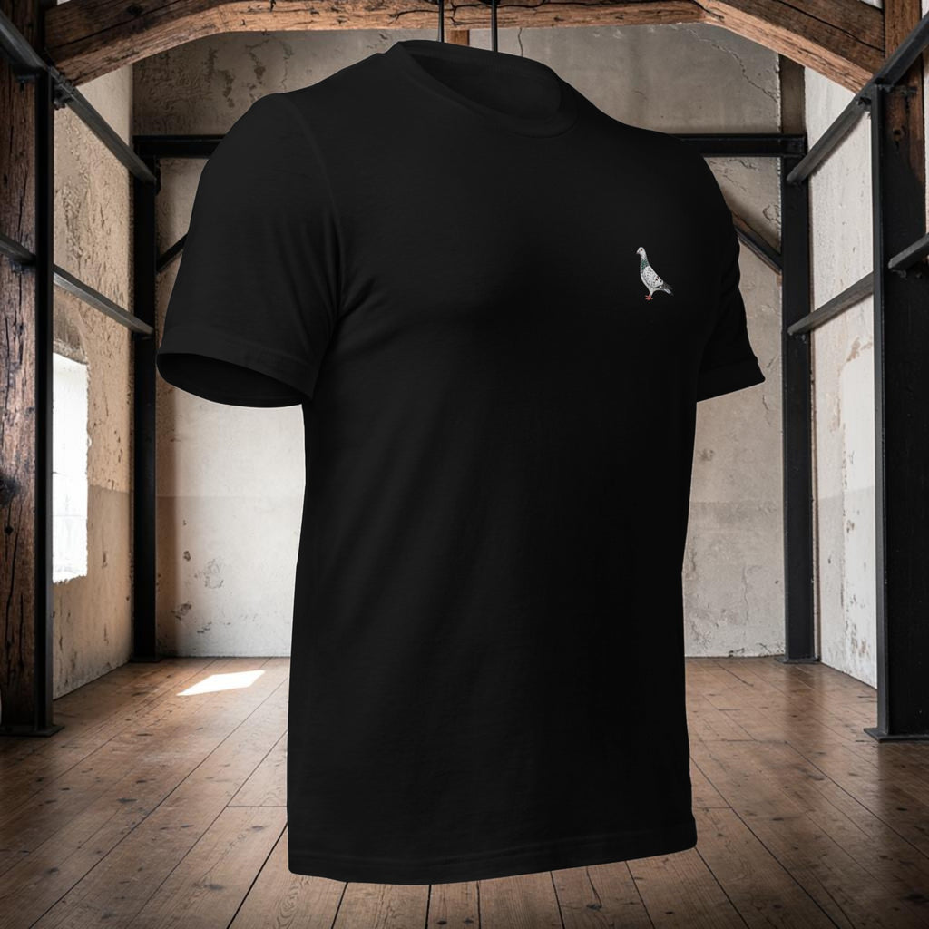 Grizzle Classic Embroidered T-Shirt
