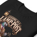 Vintage Music Hall — Leaning on a Lamp-post T-Shirt