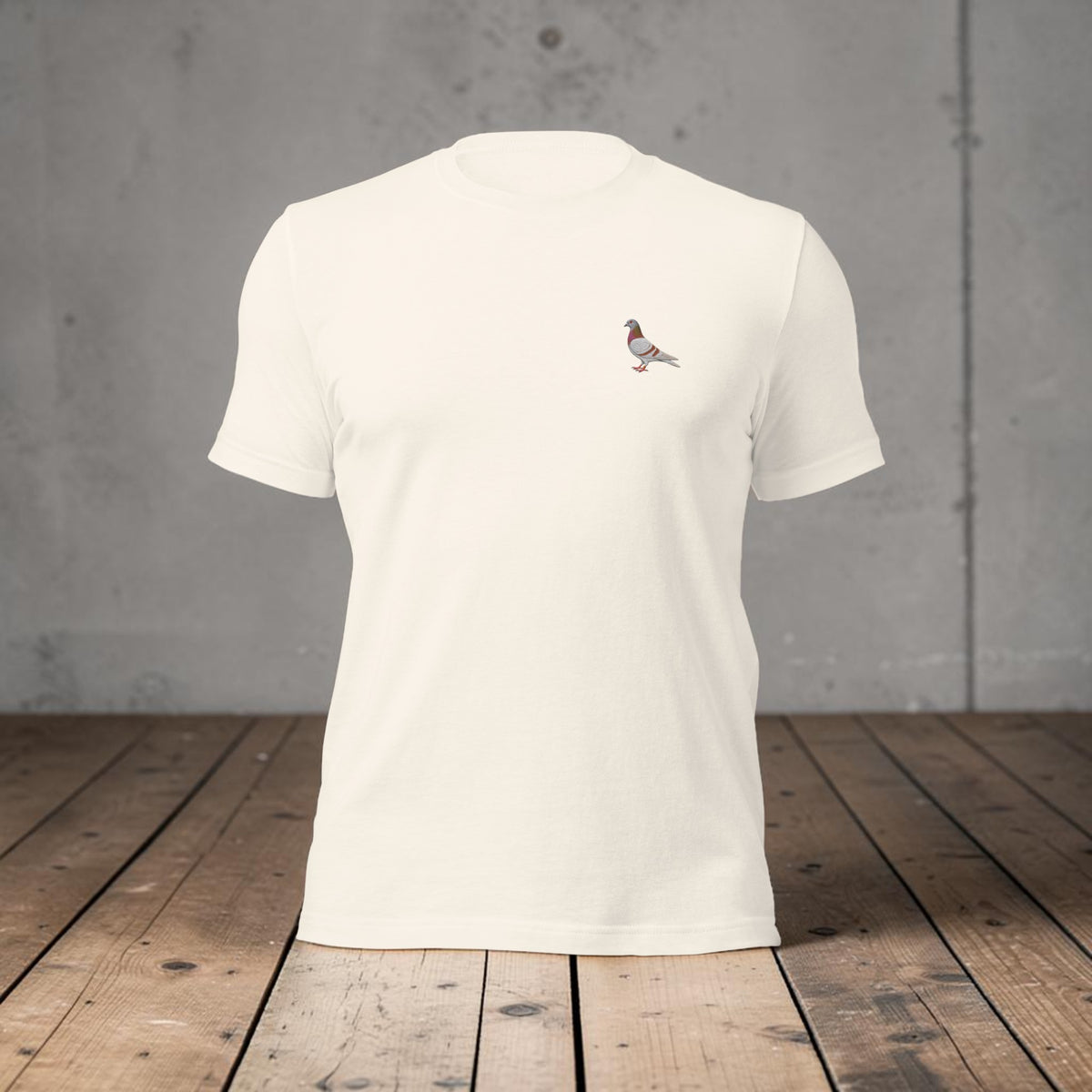 Red Bar Classic Embroidered T-Shirt