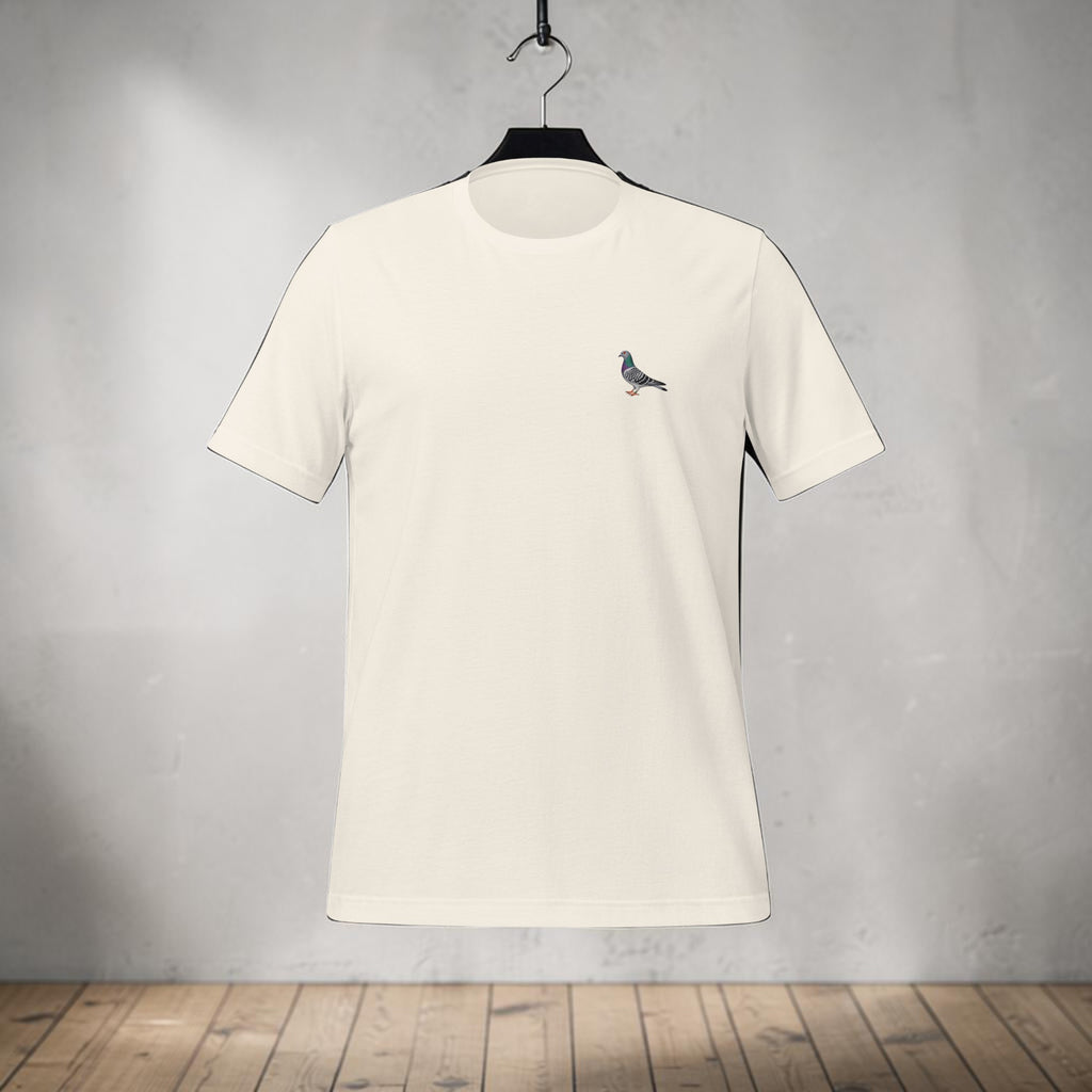 Blue Bar Classic Embroidered T-Shirt
