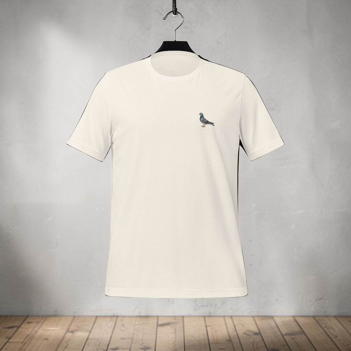 Blue Bar Classic Embroidered T-Shirt