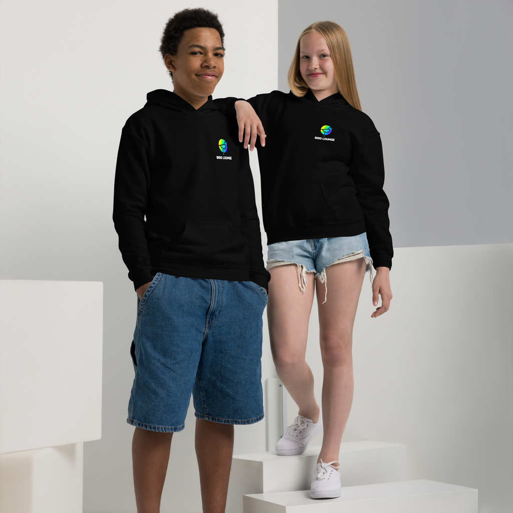 Bird Lounge Original Kids Hoodie
