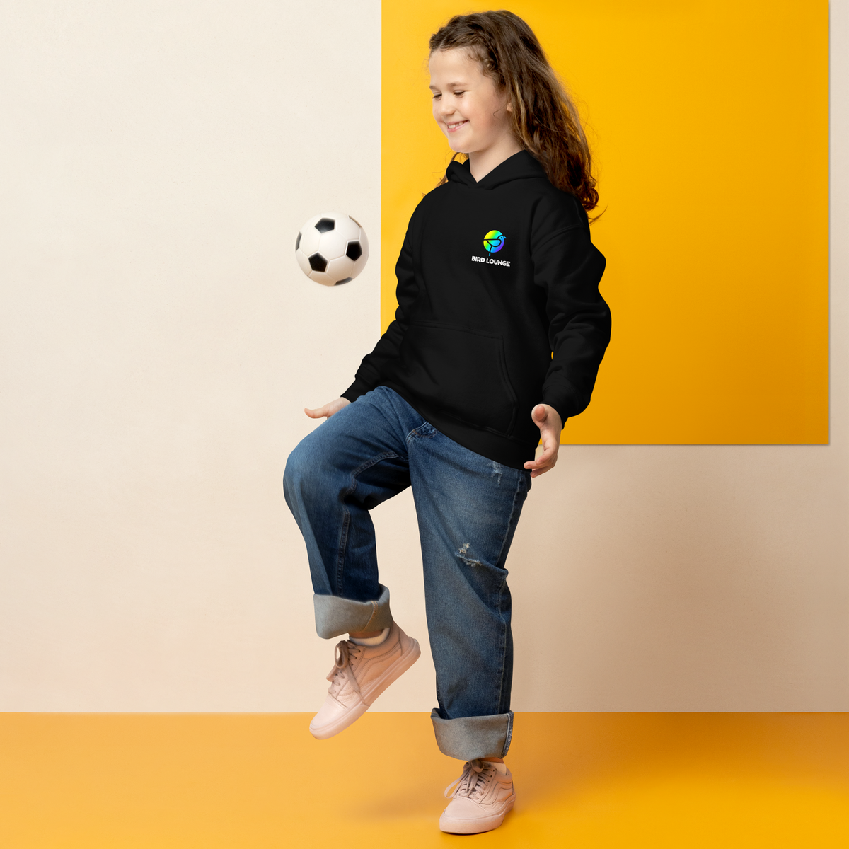 Bird Lounge Original Kids Hoodie