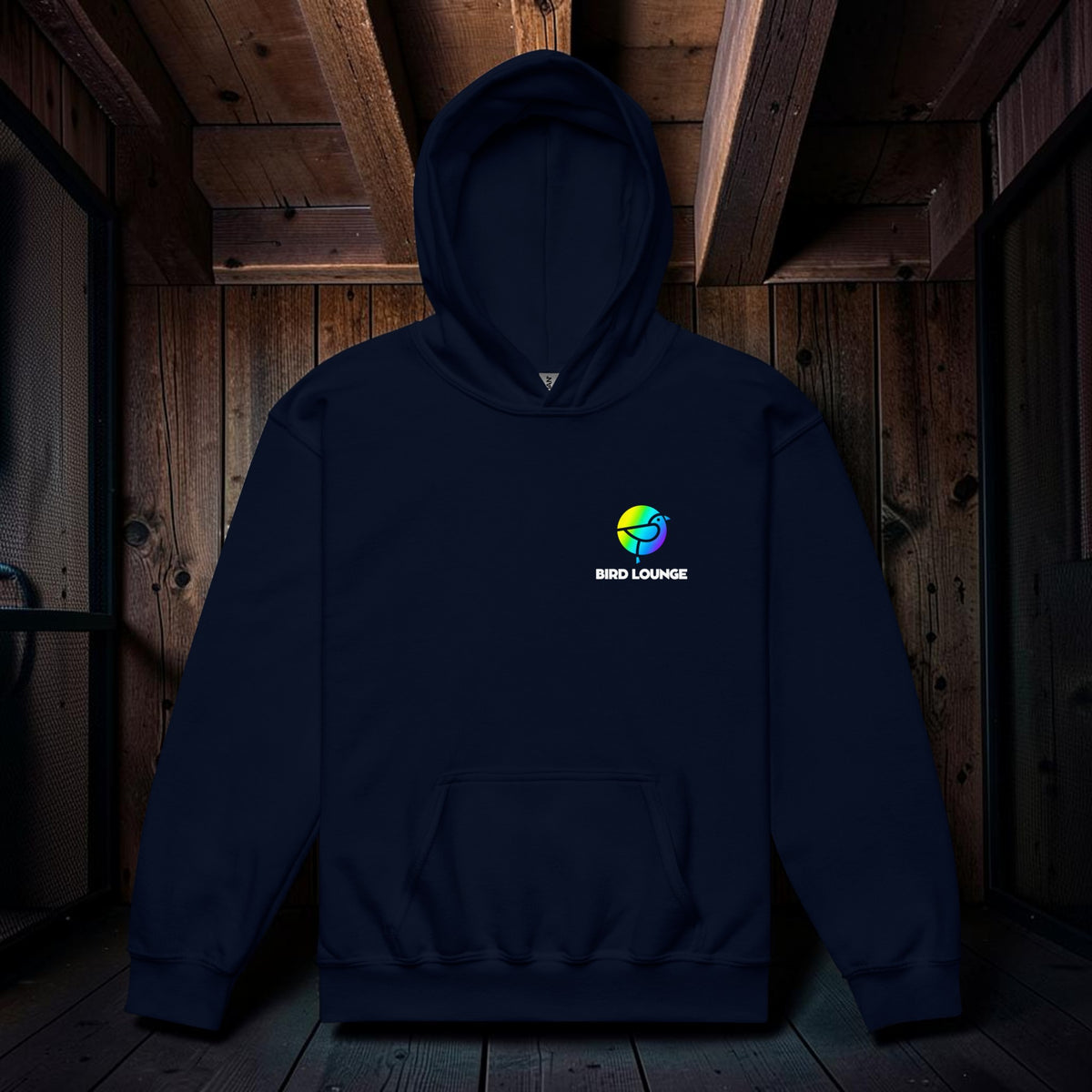 Bird Lounge Original Kids Hoodie
